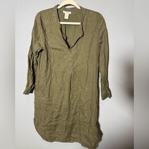 Sundance 100%‎ Linen Dress- Small